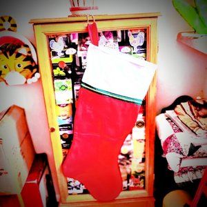 Giant Christmas Stocking.  NWOT